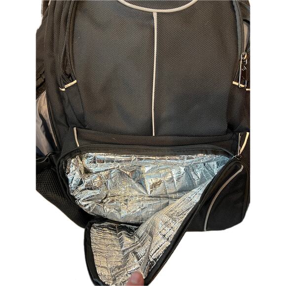 JCDOBest Black Computer Travel Backpack - Picture 4 of 8